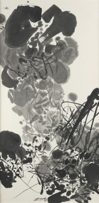 Chu Teh-Chun, Untitled, 1995